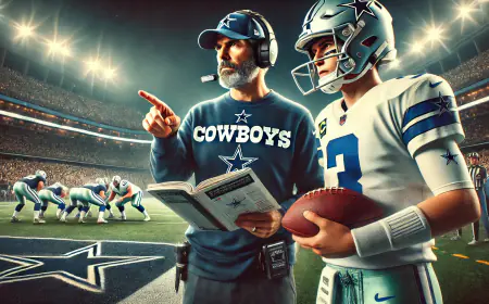 Can Bill Belichick and Dak Prescott Lead the Dallas Cowboys to a Historic Turnaround?