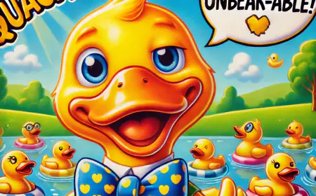 Quack Yourself Up: The Ultimate Guide to Hilarious Duck Puns That’ll Make a Splash