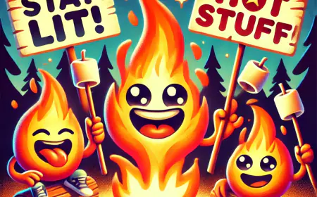 50 Sizzling Fire Puns to Ignite Your Humor (2024 Edition)