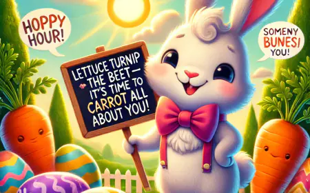 Hare-Raising Fun: 50 Rabbit Puns to Hop Into Laughter
