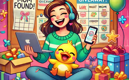 Look What Mom Found: Unlocking the Best Giveaways for Family Fun