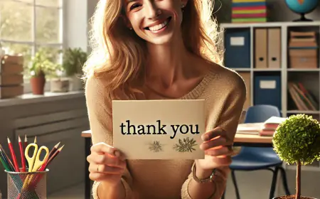 Heartfelt Thank You Messages for Teacher Assistants: How to Show Your Appreciation