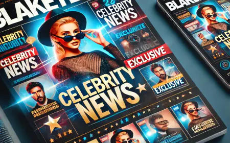 BlakeYeo.com Celebrity News: Hollywood’s Hottest Stories