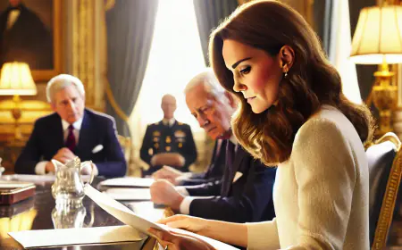 Kate Middleton is Reportedly Holding a Crucial Meeting: What to Expect