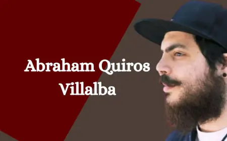 Abraham Quiros Villalba: A Visionary Leader in Sustainable Innovation