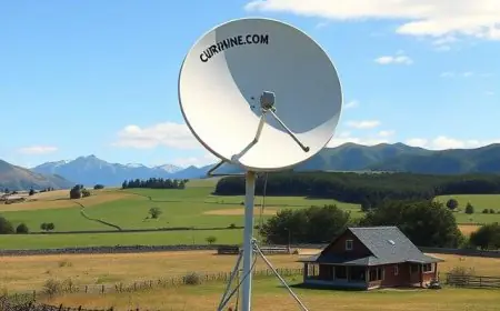 WWW gravityinternetnet: Revolutionizing Rural Connectivity in New Zealand with Satellite Broadband Solutions
