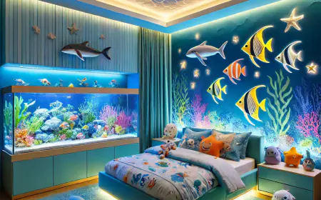 Gifts for a Child Who Likes Marine Life and Aquariums