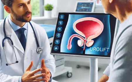 Why UroLift Is Becoming a Preferred Option for Prostate Treatment