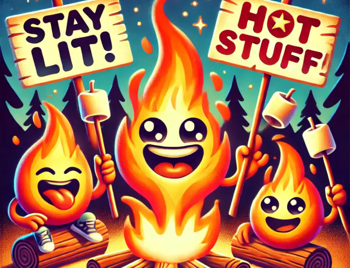 50 Sizzling Fire Puns to Ignite Your Humor (2024 Edition)