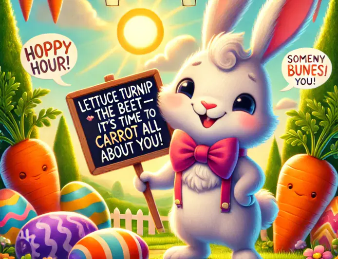 Hare-Raising Fun: 50 Rabbit Puns to Hop Into Laughter