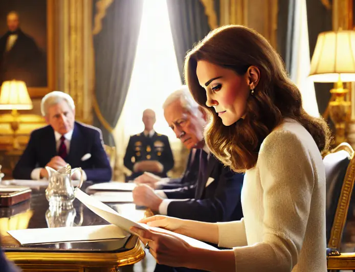Kate Middleton is Reportedly Holding a Crucial Meeting: What to Expect