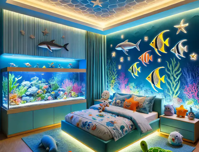 Gifts for a Child Who Likes Marine Life and Aquariums