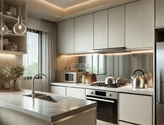 The Best Low-Maintenance Countertop Materials for Rental Units