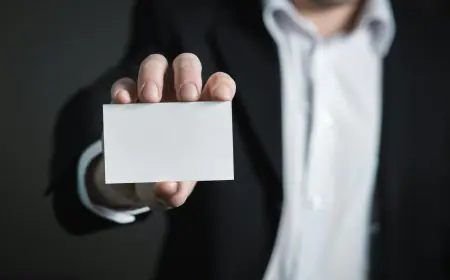 How to Order Business Cards That Leave a Lasting Impression